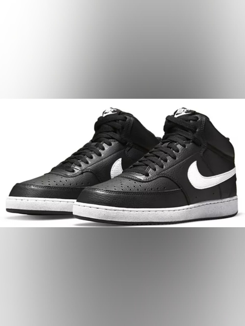 Nike Court Vision Next Nature Men's Mid-Top Sneakers Size 13 NWT MSRP $95